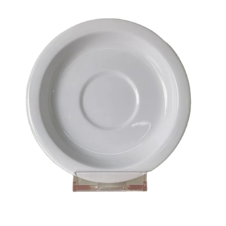 

wholesales best choice melamine saucer plate for hotel restaurant, Multicolor