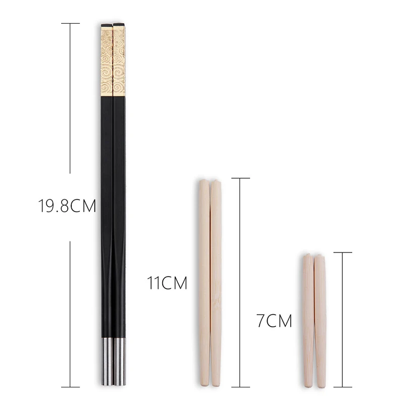 

Hot Pot Splicing Disposable One-off Chopsticks for Restaurant