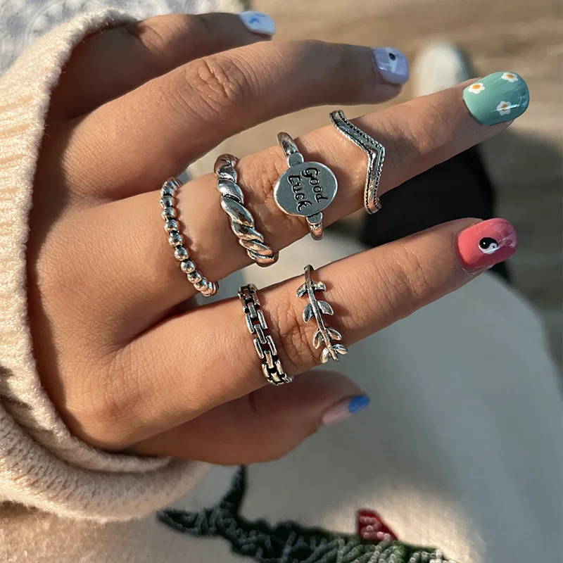 6 Pcs/Set Men Women Good Luck