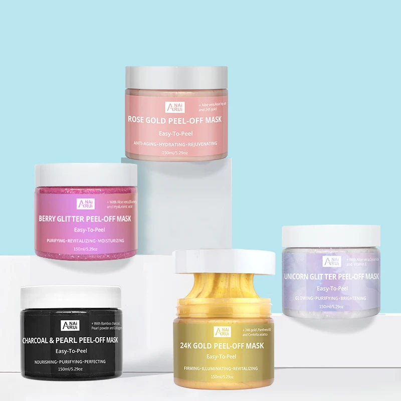 

Beauty Korean Cosmetics 24K Gold Collagen Facial Mask for Skin Care