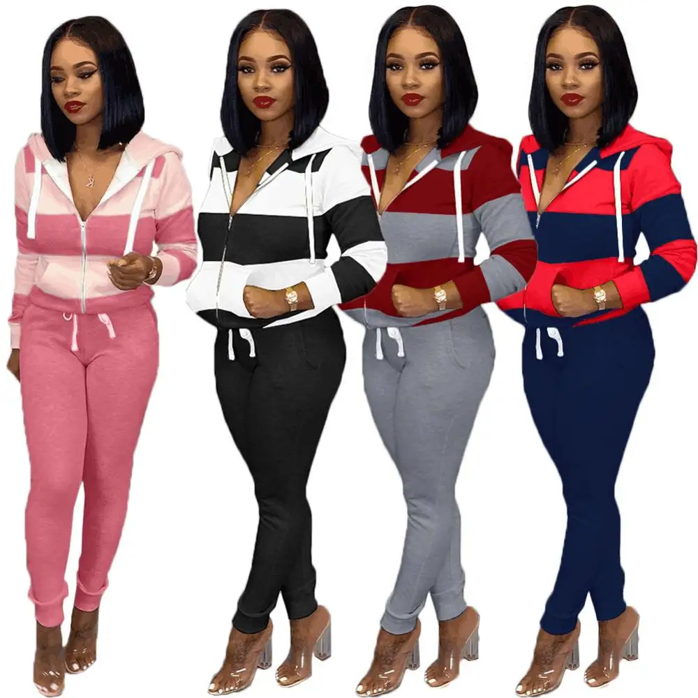 

Women Winter Hoodie Coats Jackets Women Two Piece Pant Sets ClothingWomen 2 Piece Sets Clothing Joggers Sweatpants