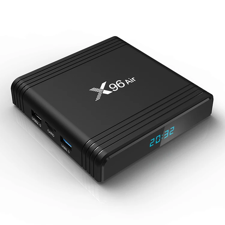 

X96 Air S905X3 4G RAM 5G Dual Wifi 1920x1080 Hd Video Songs Download Television Set Top Box