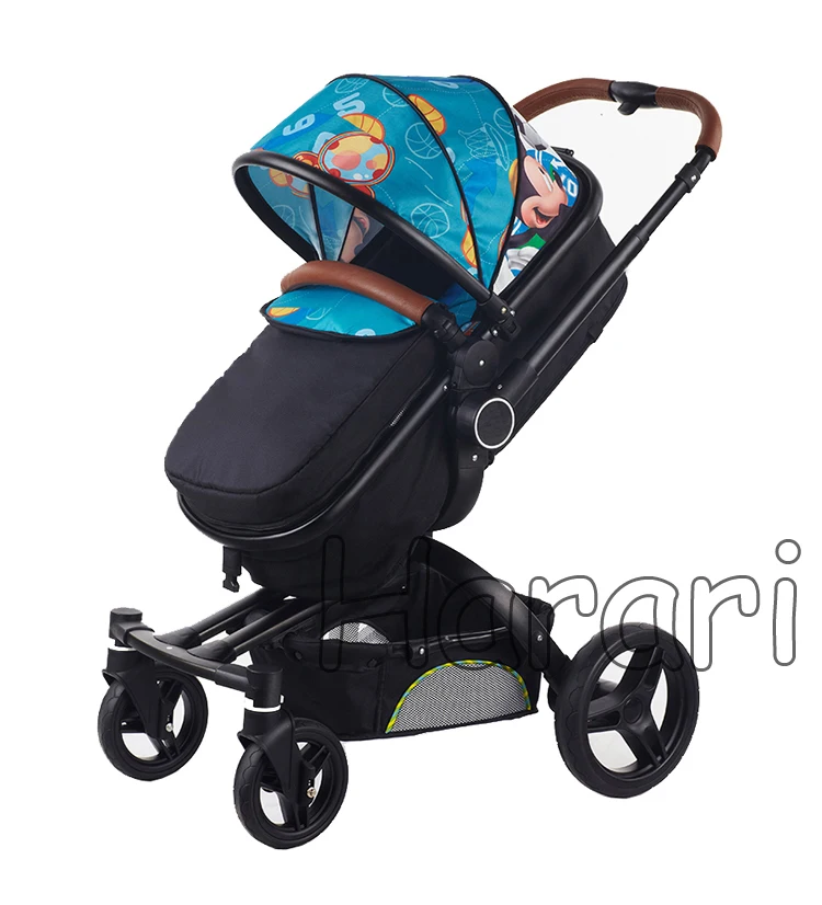 360 Degree Rotating Baby Stroller Luxury En1888 2 In 1 Or 3 In 1 Europe