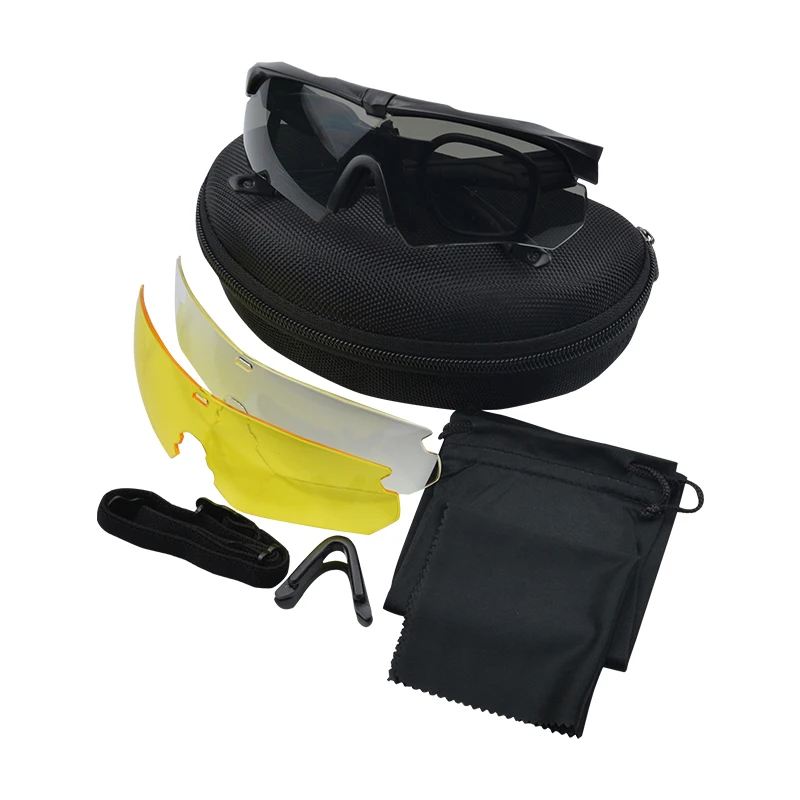 

OEM Shooting goggles night vision glasses outdoor military goggles grade men tactical glasses