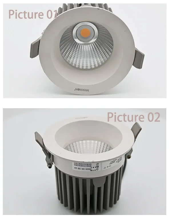Hot sale round shape 25W 40W Aluminium Adjustable  led ceiling light for indoor lighting