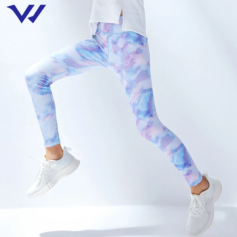 

Autumn and winter new parent-child children's yoga clothes mother and daughter quick-drying sports high waist tight fitness pant, Picture color