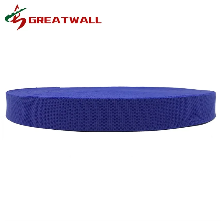 

Factory Supply Wholesale 20mm 25mm 38mm 50mm Pp Polypropylene Webbing Tape Roll, As sample, accept customized