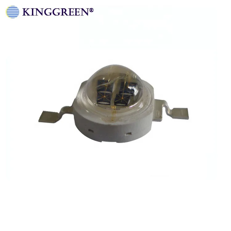 High radiation high power LED diode IR Infrared 5W with 4 LED chip 740nm 850nm 940nm led lamp nead infrared IR light