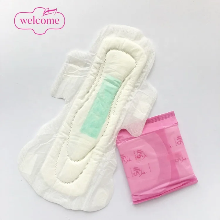 

Best Selling Products to Resell Sanitary Pads Manufacturing Machine Made Anion Biodegradable Sanitary Pads