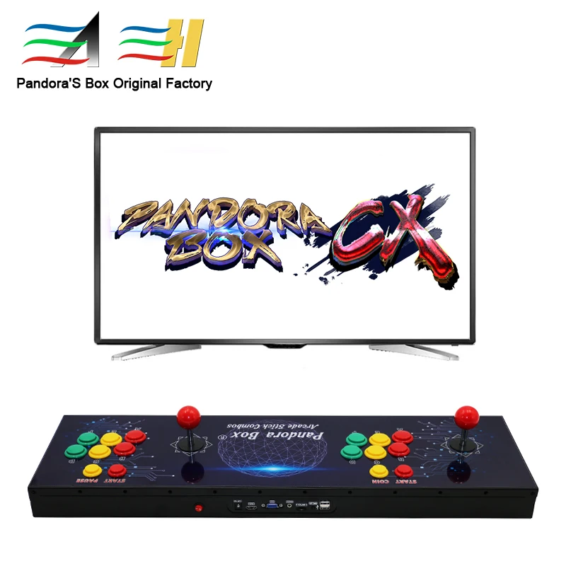 

In Stock 3D Games Retro Arcade Game Machine Uk, 3A Pandora Box DX CX 6 Support Download Games