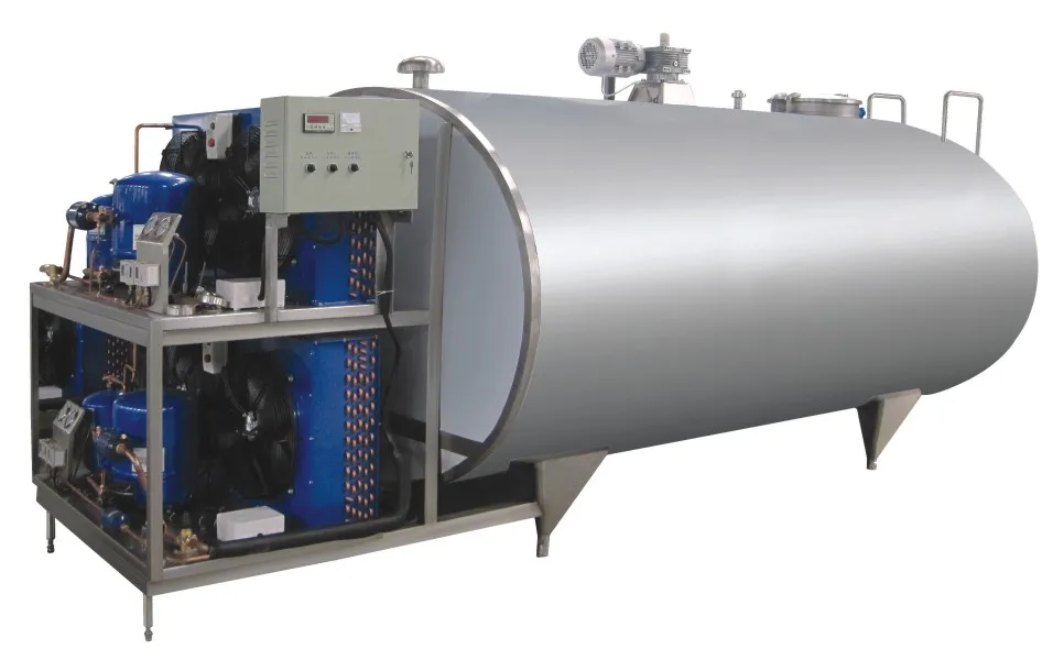 Milk Cooling tank-1