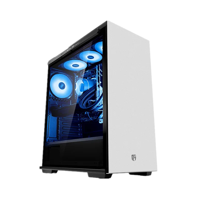 

Ipason Intel Desktop Gaming PC 16G Ram 500G ssd Intel Core i5 10400F GTX1050TI Graphics Card Gaming Desktop