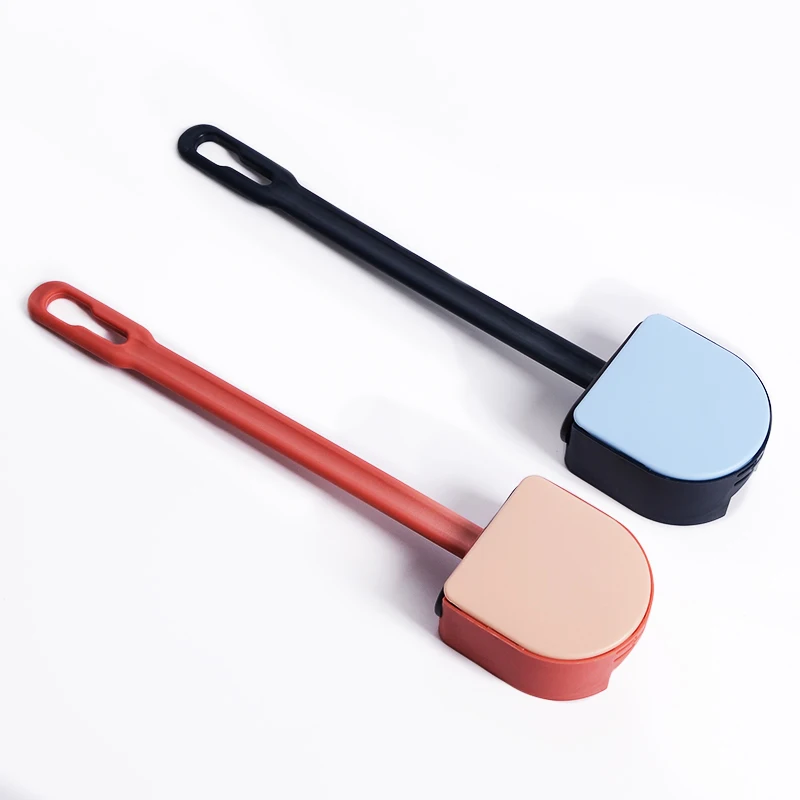 

2021new Yiwu Eco Friendly Plunger And Bowl Combo Silicone Toilet Brush For Bathroom, Blue+pink