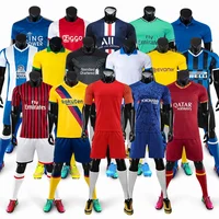 

Wholesale Thai Quality Soccer Jersey Set Custom Soccer