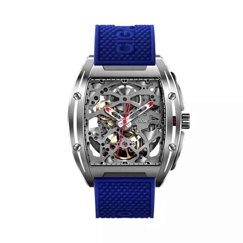 

Double-sided hollow 3 color waterproof luxury watch automatic mechanical watch for man