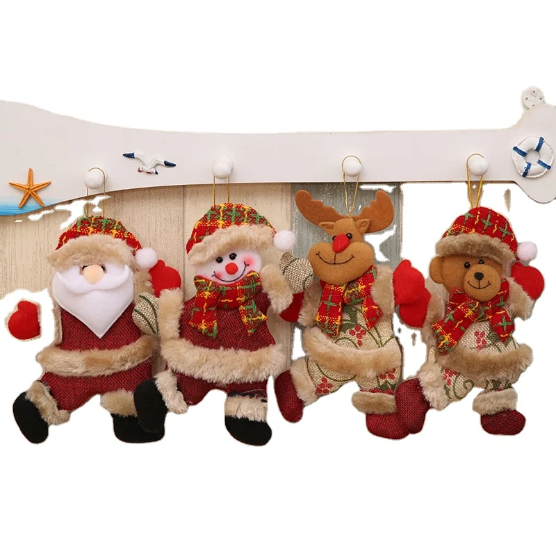 

Christmas Ornaments Gift sonwman doll Snowman Tree Toy Xmas Doll Hang Decorations
