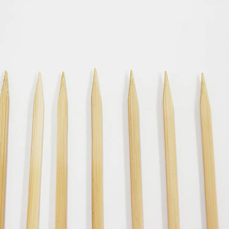 

Disposable Conventional Cheap Barbecue Square Bamboo Skewers, Natural