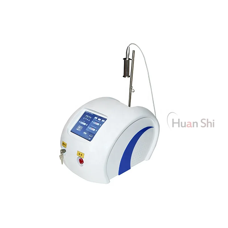 

New Trendy Product 980 nm Diode Vascular 15W/30W Spider Vein / Red Blood Removal Machine, White