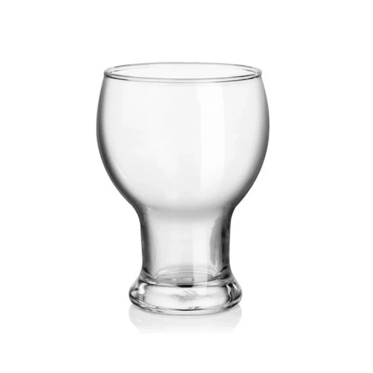 

Wholesale funky glassware custom bar IPA beer glass cups 16 oz, Clear