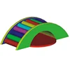 Family Pop Baby Indoor Soft Play, Customizable Color Rainbow Bridge Soft Play