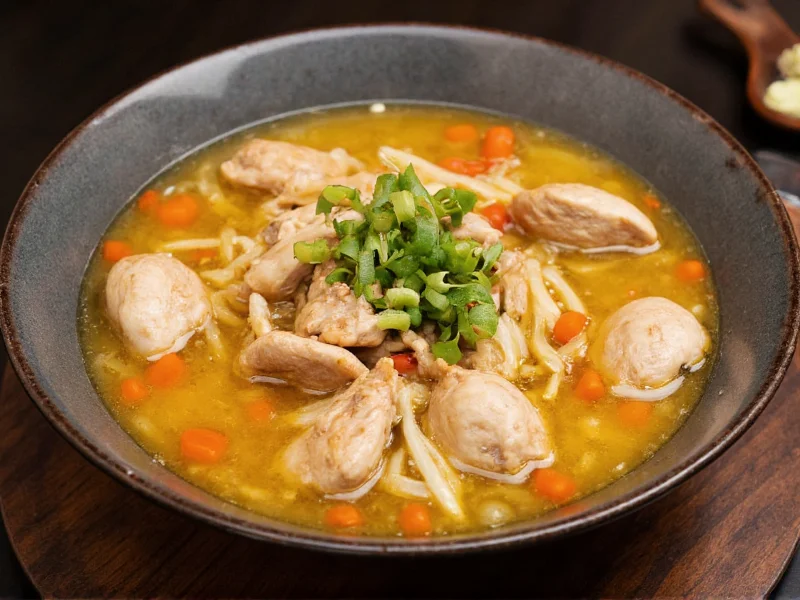 Authentic Chinese Chicken and Rice Soup: Recipe & Traditions