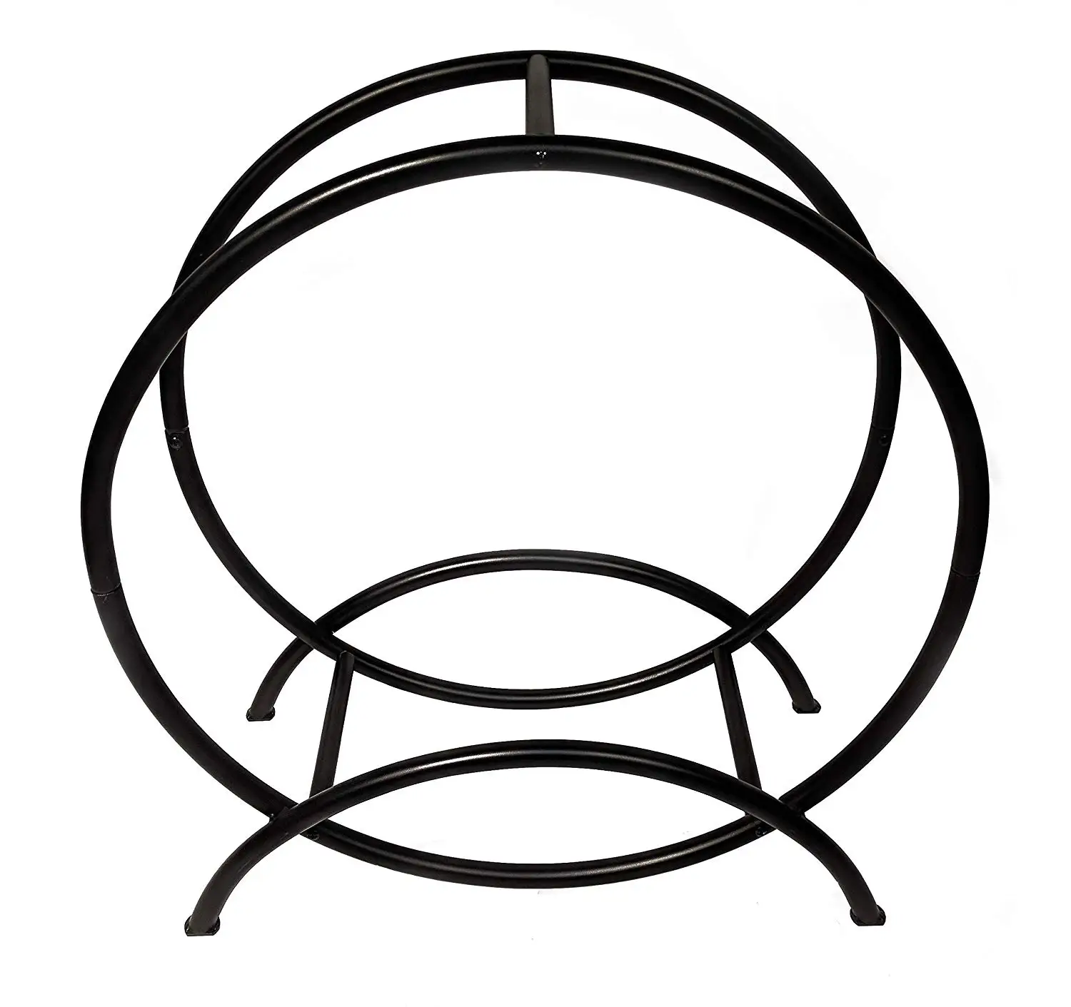 30 Polegadas Log Hoop Rack De Armazenamento De Lenha Buy Aro De Metal Rack De Armazenamento De Log Lenha Lenha Log Titular De Armazenamento De Madeira De Armazenamento Rack Log Lenha Indoor Lenha