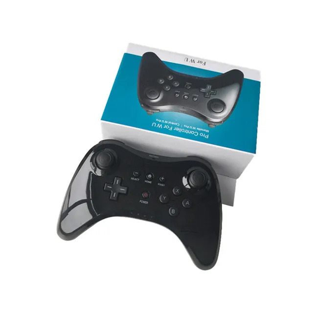 

Joystick For Wii U Remote Pro Game Controller Gamepad for Nintendo, Black,white