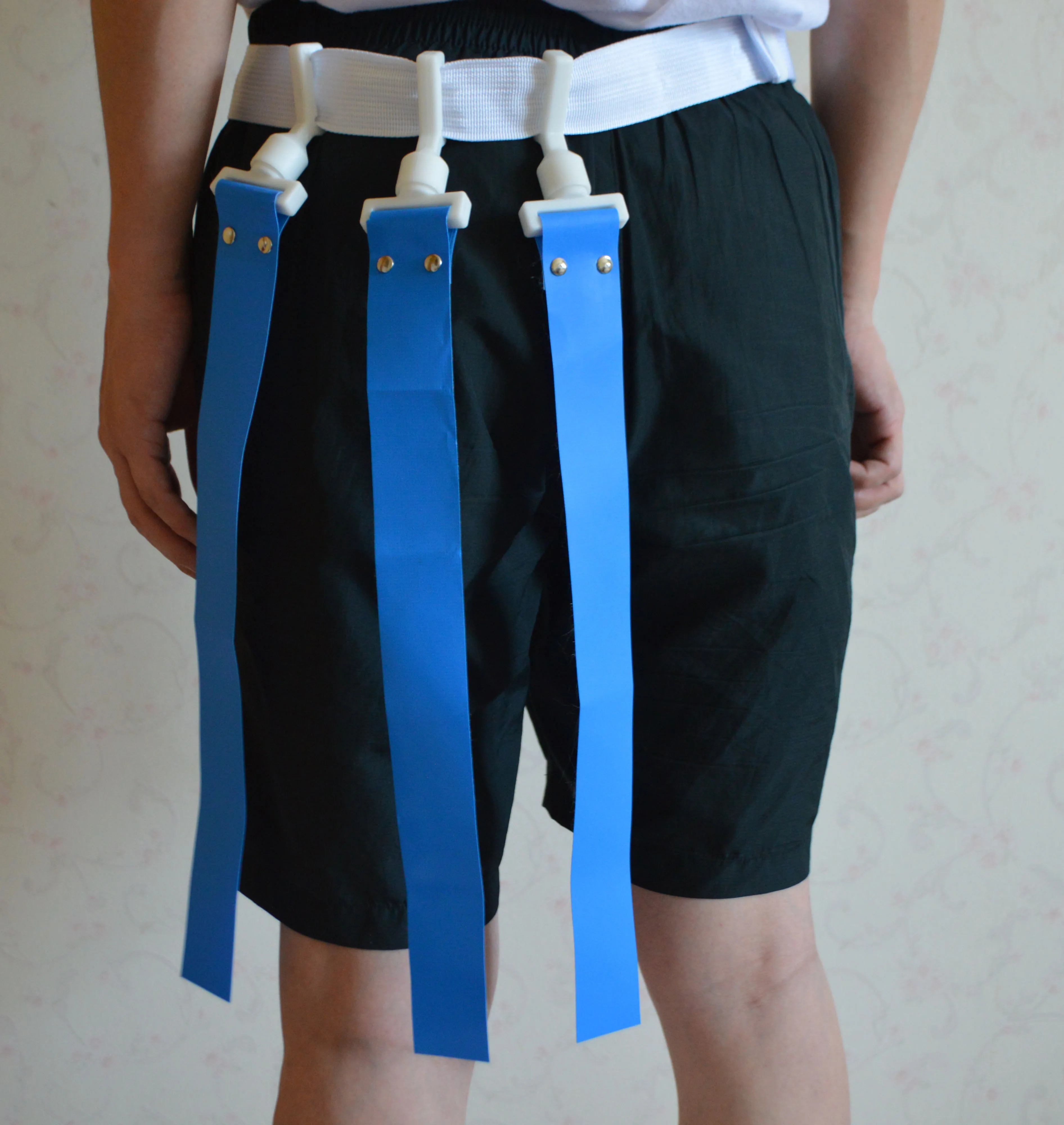 Football bing Belt Football Gear Adjustable Quickdown Pop Flag