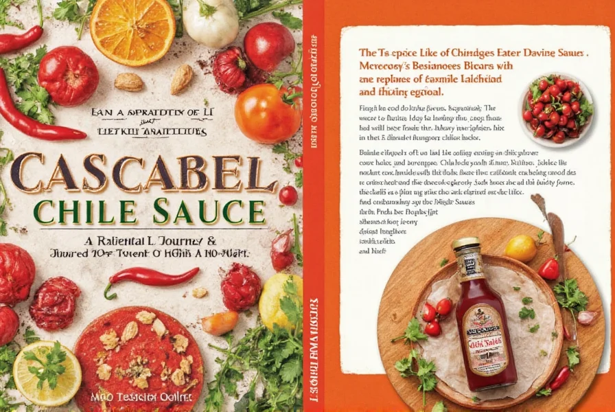 Cascabel Chile Sauce Dip