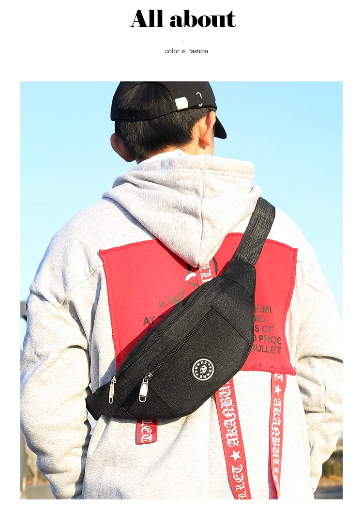At stock hot sell waist bag Adjustable elastic sports waist  bag  China factory  fanny pack belt pouch running sports bum bag