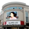 Front Maintenance / Service HD Imagine outdoor p10 led display