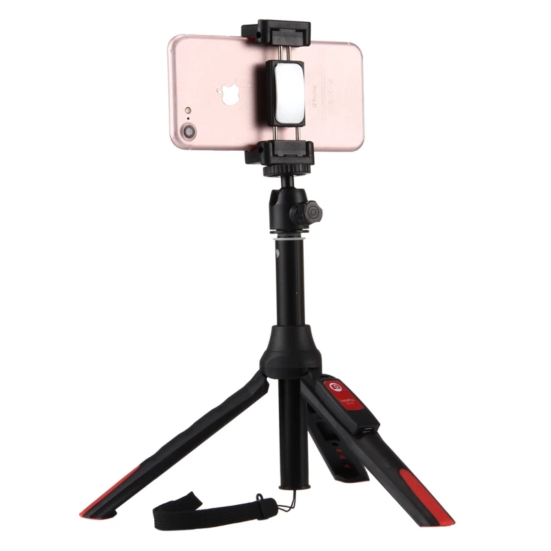 

Dropshipping OEM Flexible Selfie Stick Tripod 2 In 1 Handheld Telescopic Wireless Live Selfie Stick