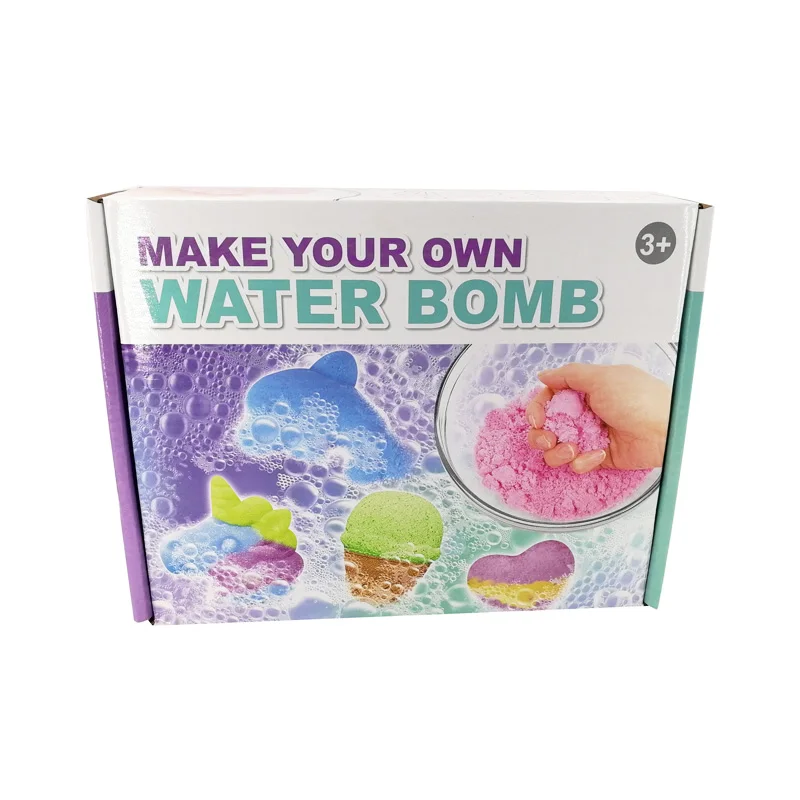 Amazon Hot Selling Diy Bath Bombs Kit Gift Toy Buy Buy Wholesale Make