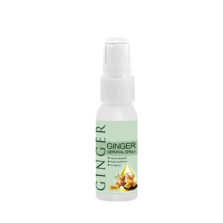 

Cross-border natural hair care serum ginger hair spray