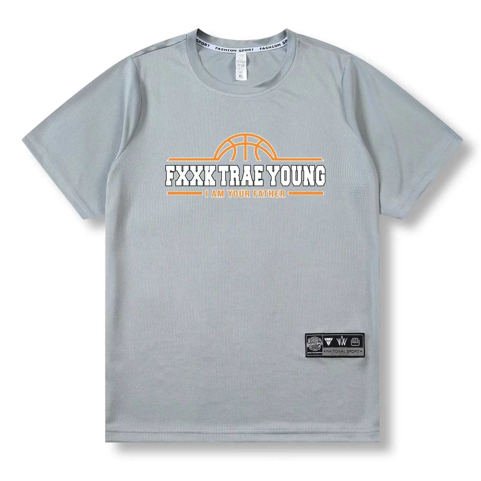 

2022 custom summer fashion plain men T-shirt polyester oversized screen printing men tshirts