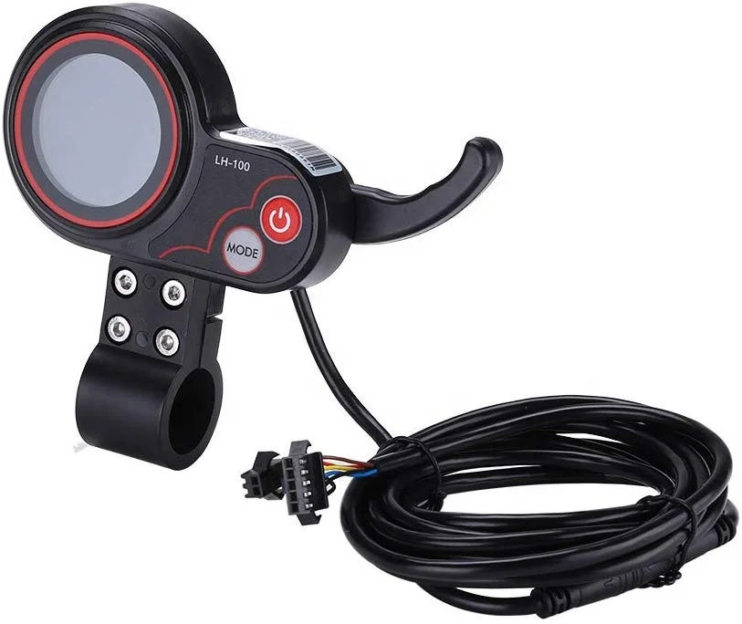 

Motor Brushless Controller Electric Scooter Mountain Bike Speed Controller with LCD Display Panel electric scooter throttle