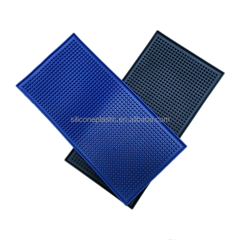 

2021 Hot silicon mat custom shape and color outdoor step mat silicone, Customized color