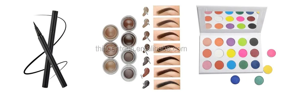 Private Label Makeup Eyeshadow Palette Waterproof Top Quality Cream Eye Shadow Pallet\n