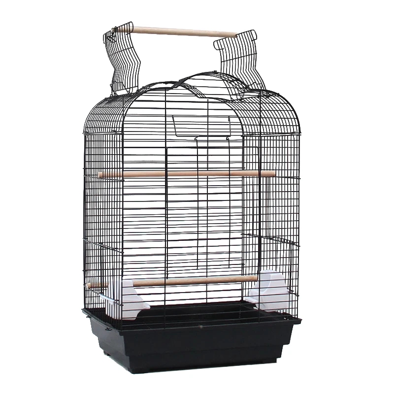 custom wholesale iron wire bird cage large cage for parrot