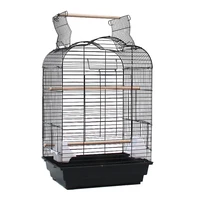 

custom wholesale iron wire bird cage large cage for parrot