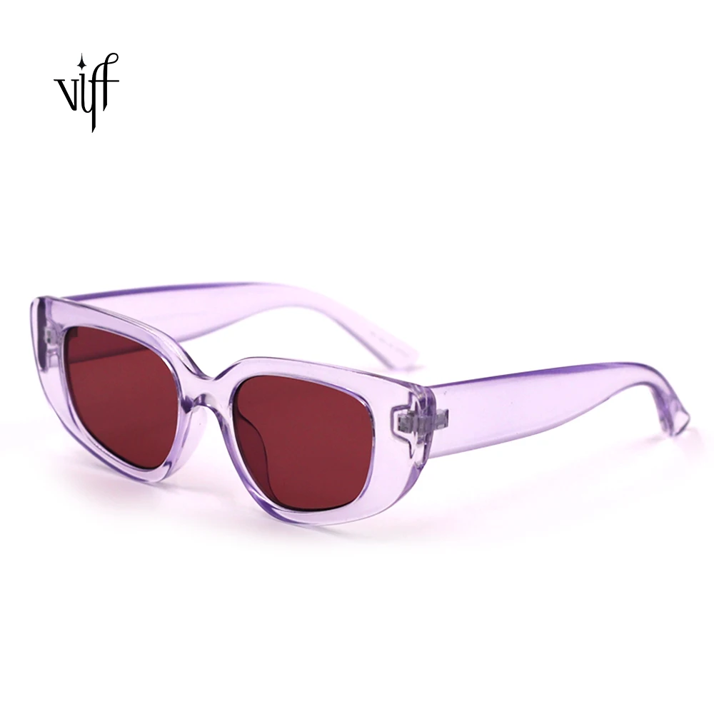 

VIFF Sunglasses HP19702 Clear Frame Hot Sales Sunglasses, Multi and oem