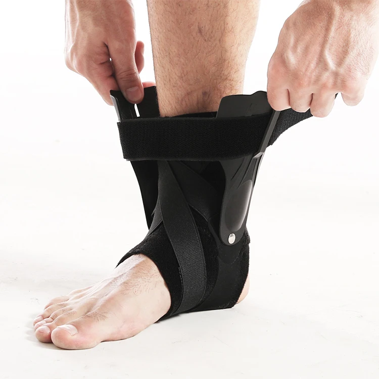 

Hot Sale Wholasale Price Custom Logo Achilles Tendon Ankle Support for Support and Prevention, Black