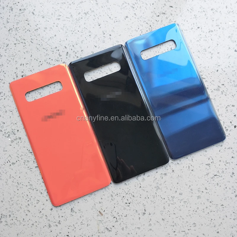 For Samsung Galaxy S10 Back Glass Battery Cover Housing Back Case For Samsung Galaxy S10 S 10 4029