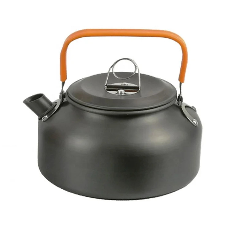 

maideng Camping teapot outdoor kettle outdoor portable teapot 0.8L coffee pot