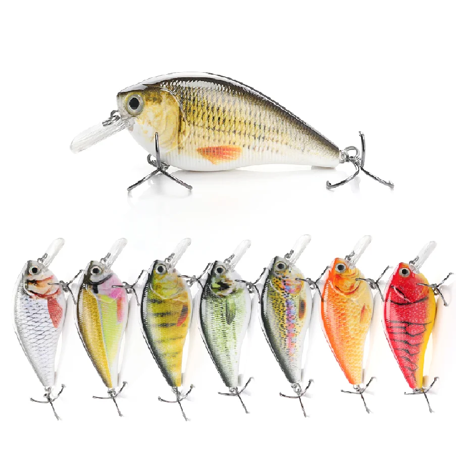 Yilian-s 8.2cm 15g crankbait  Popper Spinner Spoon Lure With Hook topwater fishing lures saltwater