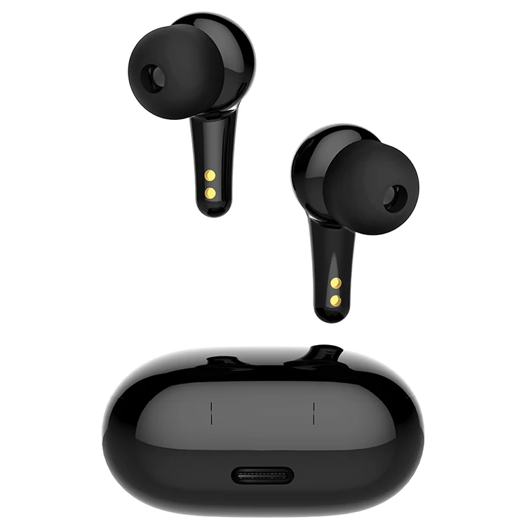 

Consumer Electronics Wireless Earphone J6 Hand Free Earbuds Headphone 5.2 Stereo Waterproof Sport Headset, White/black