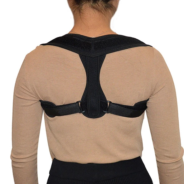 

Adjustable Back Posture Corrector De Postura Clavicle Spine Brace Support Belt Shoulder Lumbar, Color can be customized