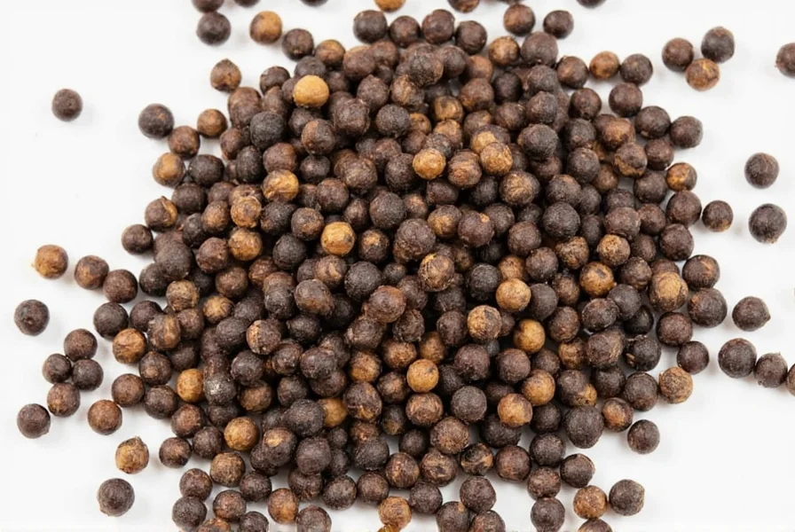 Spice jars on shelf