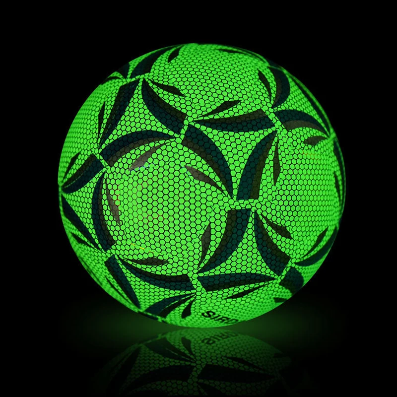 

Glow in the Dark Size 5 PU Lumious/Holographic Soccer Ball/Footballs with Customized