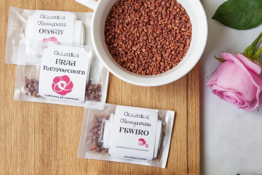 Rose Peppercorn Dish
